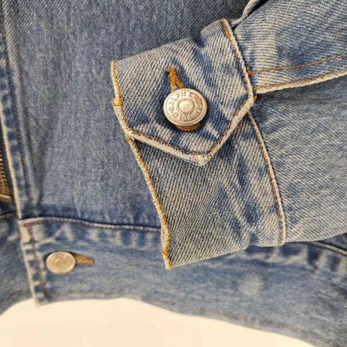 ラルフローレン RALPH LAUREN 80S-90S デニムライダースジャケット レディース JPN:S