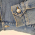 ラルフローレン RALPH LAUREN 80S-90S デニムライダースジャケット レディース JPN:S