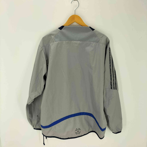 アディダス adidas ナイロンプルオーバージャケット メンズ JPN:M