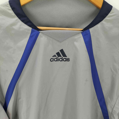 アディダス adidas ナイロンプルオーバージャケット メンズ JPN:M