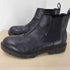 ザラ ZARA フェイクレザーサイドゴアブーツ メンズ EUR:42