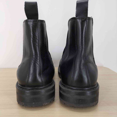 ザラ ZARA フェイクレザーサイドゴアブーツ メンズ EUR:42