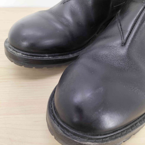 ザラ ZARA フェイクレザーサイドゴアブーツ メンズ EUR:42