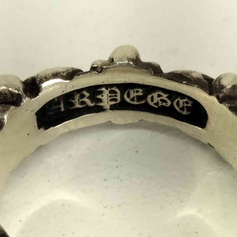 arpege クロス シルバー925 リング メンズ 13号