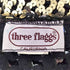 THREE FLAGGS スパンコールカーディガン レディース