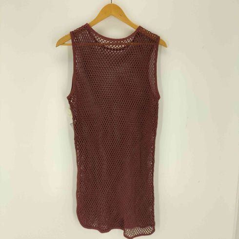 ロクビューティーアンドユースユナイテッドアローズ 6 BEAUTY & YOUTH UNITED ARROWS BIG MESH TUNIC/チュニック レディース