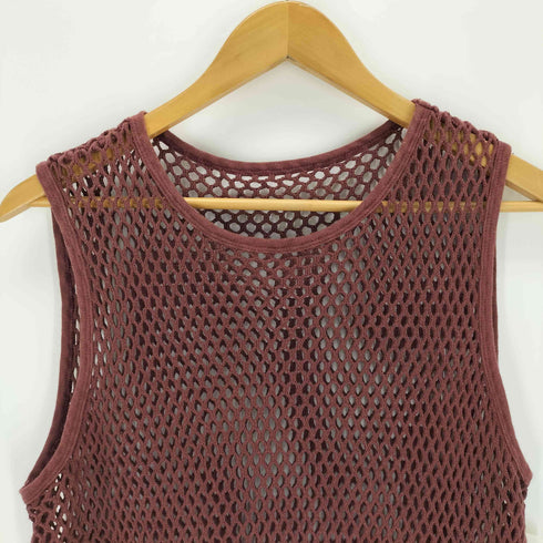 ロクビューティーアンドユースユナイテッドアローズ 6 BEAUTY & YOUTH UNITED ARROWS BIG MESH TUNIC/チュニック レディース