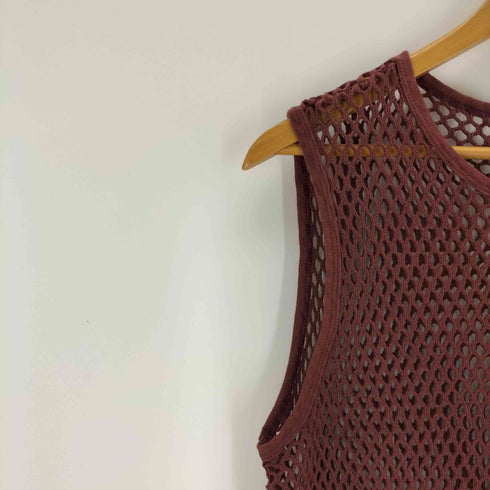 ロクビューティーアンドユースユナイテッドアローズ 6 BEAUTY & YOUTH UNITED ARROWS BIG MESH TUNIC/チュニック レディース