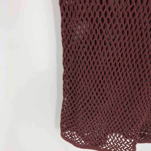 ロクビューティーアンドユースユナイテッドアローズ 6 BEAUTY & YOUTH UNITED ARROWS BIG MESH TUNIC/チュニック レディース
