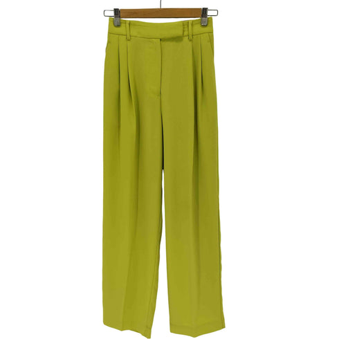 アメリ AMERI 2TUCK GEORGETTE STRAIGHT PANTS レディース JPN:M