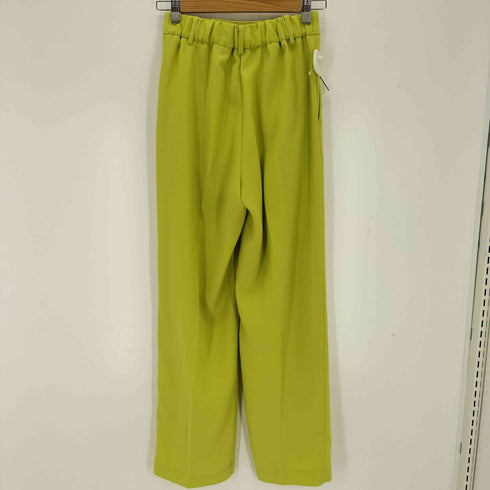 アメリ AMERI 2TUCK GEORGETTE STRAIGHT PANTS レディース JPN:M