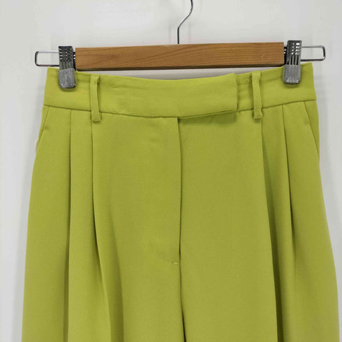 アメリ AMERI 2TUCK GEORGETTE STRAIGHT PANTS レディース JPN:M