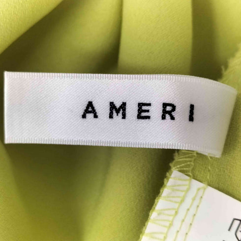 アメリ AMERI 2TUCK GEORGETTE STRAIGHT PANTS レディース JPN:M