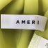 アメリ AMERI 2TUCK GEORGETTE STRAIGHT PANTS レディース JPN:M