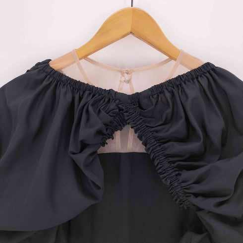 アメリ AMERI 22SS VOLUME BUSTIER LAYERED DRESS レディース JPN:M