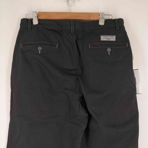 ポロバイラルフローレン Polo by RALPH LAUREN 90S ANDREW PANT 黒染め メンズ 32×32