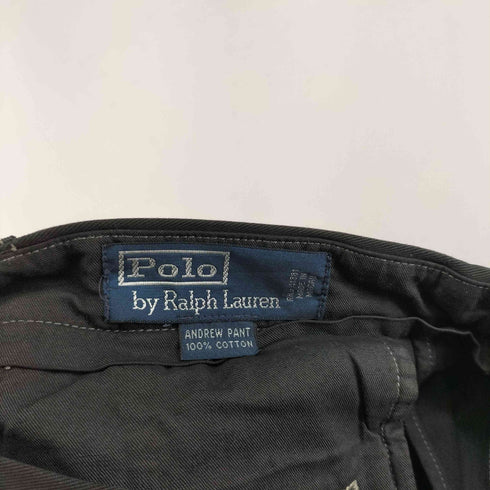 ポロバイラルフローレン Polo by RALPH LAUREN 90S ANDREW PANT 黒染め メンズ 32×32