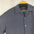 ノーティカ NAUTICA ドット シルク オープンカラー シャツ メンズ M