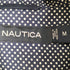 ノーティカ NAUTICA ドット シルク オープンカラー シャツ メンズ M