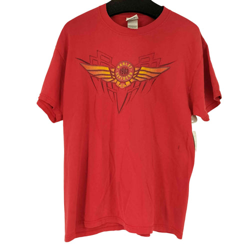 ハーレーダビッドソン HARLEY-DAVIDSON 両面プリント S/S Tシャツ メンズ JPN:L
