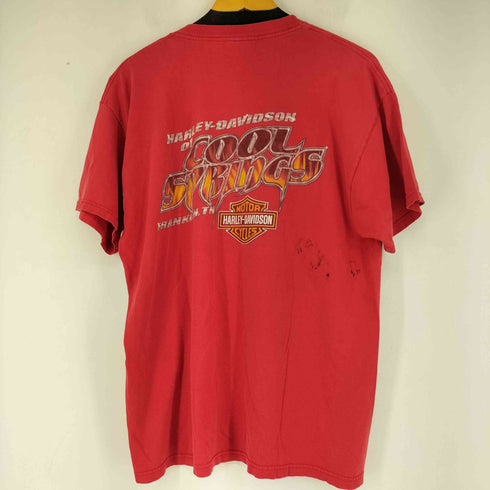 ハーレーダビッドソン HARLEY-DAVIDSON 両面プリント S/S Tシャツ メンズ JPN:L