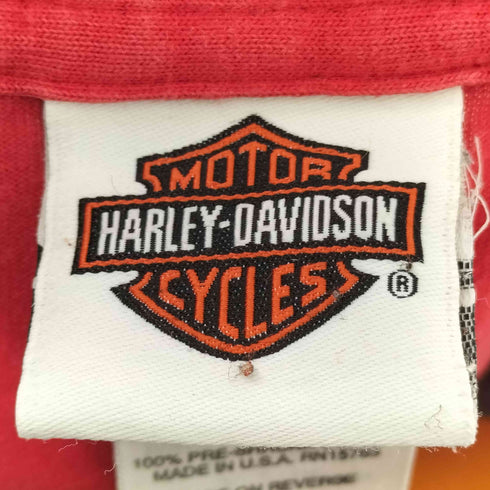 ハーレーダビッドソン HARLEY-DAVIDSON 両面プリント S/S Tシャツ メンズ JPN:L