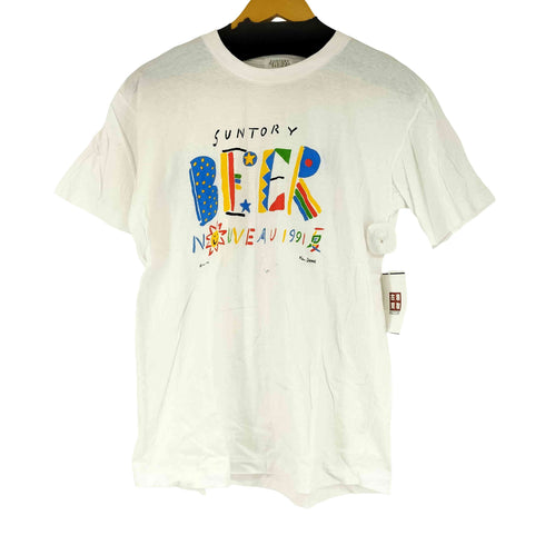 サントリー SUNTORY ORIGINAL DESIGN S/S プリントTシャツ メンズ