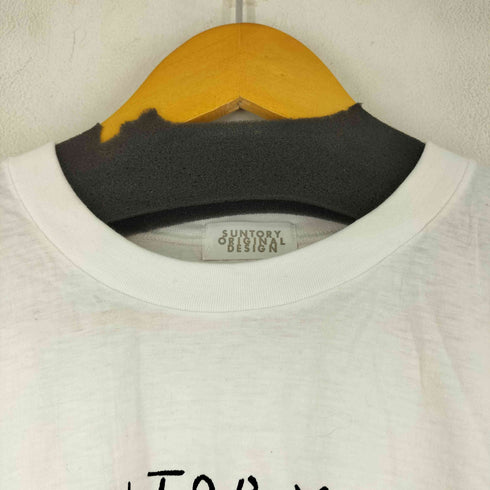 サントリー SUNTORY ORIGINAL DESIGN S/S プリントTシャツ メンズ