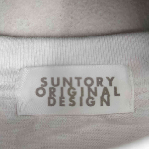サントリー SUNTORY ORIGINAL DESIGN S/S プリントTシャツ メンズ