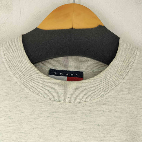 トミーヒルフィガー TOMMY HILFIGER 90S ロゴ刺繍 S/S Tシャツ メンズ JPN:XL
