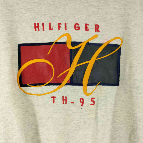 トミーヒルフィガー TOMMY HILFIGER 90S ロゴ刺繍 S/S Tシャツ メンズ JPN:XL