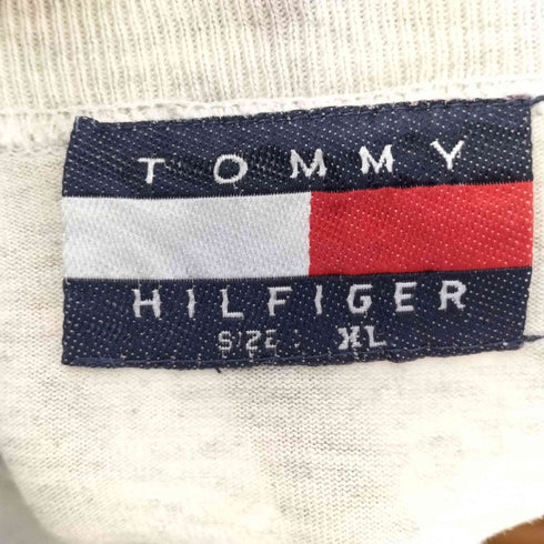トミーヒルフィガー TOMMY HILFIGER 90S ロゴ刺繍 S/S Tシャツ メンズ JPN:XL