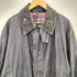 バブアー Barbour 90S 英国製 3ワラント BORDER JACKET ボーダー オイルドジャケット 93年製 メンズ C44/112cm