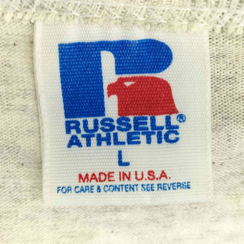 ラッセルアスレチック RUSSELL ATHLETIC フロントプリント S/S Tシャツ メンズ JPN:L