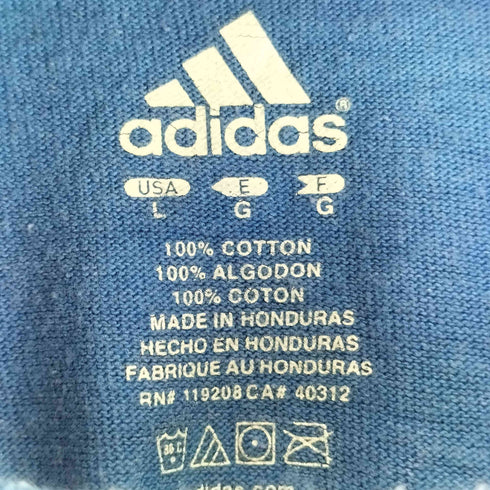 アディダス adidas 両面プリント S/S Tシャツ メンズ JPN:L