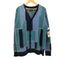 ニードルズ Needles 22AW 別注 Mohair Cardigan - Patchwork Motif パッチワーク モヘアニットカーディガン メンズ JPN:L