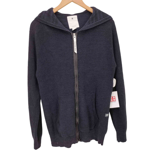 ジースターロー G-STAR RAW VOXOW HDD ZIP KNIT L/S メンズ import:M