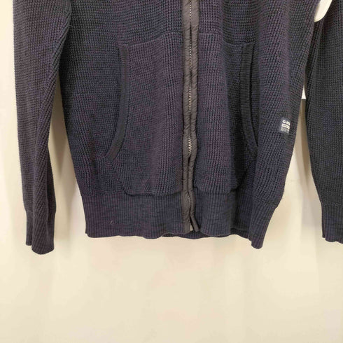 ジースターロー G-STAR RAW VOXOW HDD ZIP KNIT L/S メンズ import:M