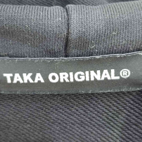 TAKA ORIGINAL Growing heavy-wash vintage label have fun hoodie メンズ JPN:XL