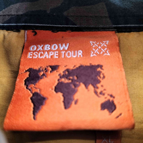 OXBOW 総柄シャツ メンズ JPN:XL