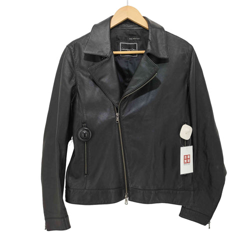 インターナショナルギャラリービームス International Gallery BEAMS PERBACCO 15SS 別注 Leather Riders シープレザー ダブルライダースジャケット メンズ JPN:44
