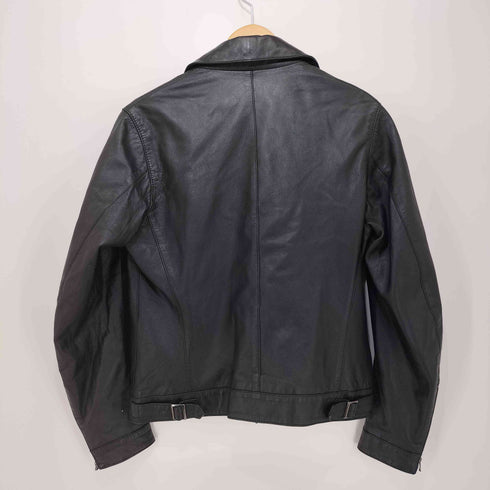 インターナショナルギャラリービームス International Gallery BEAMS PERBACCO 15SS 別注 Leather Riders シープレザー ダブルライダースジャケット メンズ JPN:44