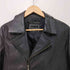 インターナショナルギャラリービームス International Gallery BEAMS PERBACCO 15SS 別注 Leather Riders シープレザー ダブルライダースジャケット メンズ JPN:44