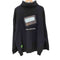 TAKA ORIGINAL Beeper Turtleneck Knit プリント タートルネック ニット セーター メンズ JPN:XL