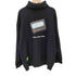 TAKA ORIGINAL Beeper Turtleneck Knit プリント タートルネック ニット セーター メンズ JPN:XL