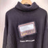 TAKA ORIGINAL Beeper Turtleneck Knit プリント タートルネック ニット セーター メンズ JPN:XL