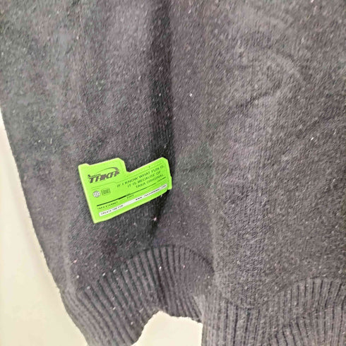 TAKA ORIGINAL Beeper Turtleneck Knit プリント タートルネック ニット セーター メンズ JPN:XL