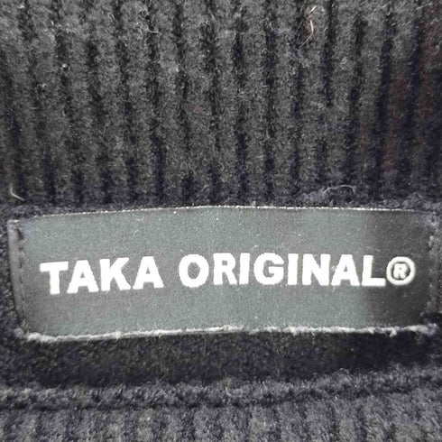 TAKA ORIGINAL Beeper Turtleneck Knit プリント タートルネック ニット セーター メンズ JPN:XL