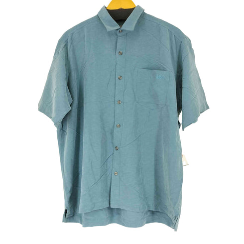 レイ REI レーヨン混 S/S シャツ メンズ JPN:L