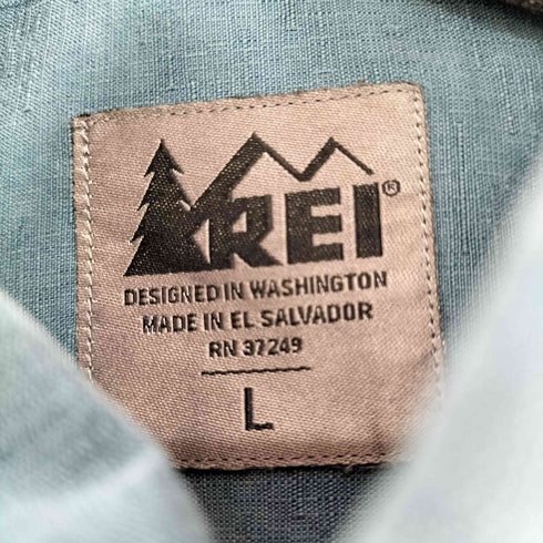 レイ REI レーヨン混 S/S シャツ メンズ JPN:L